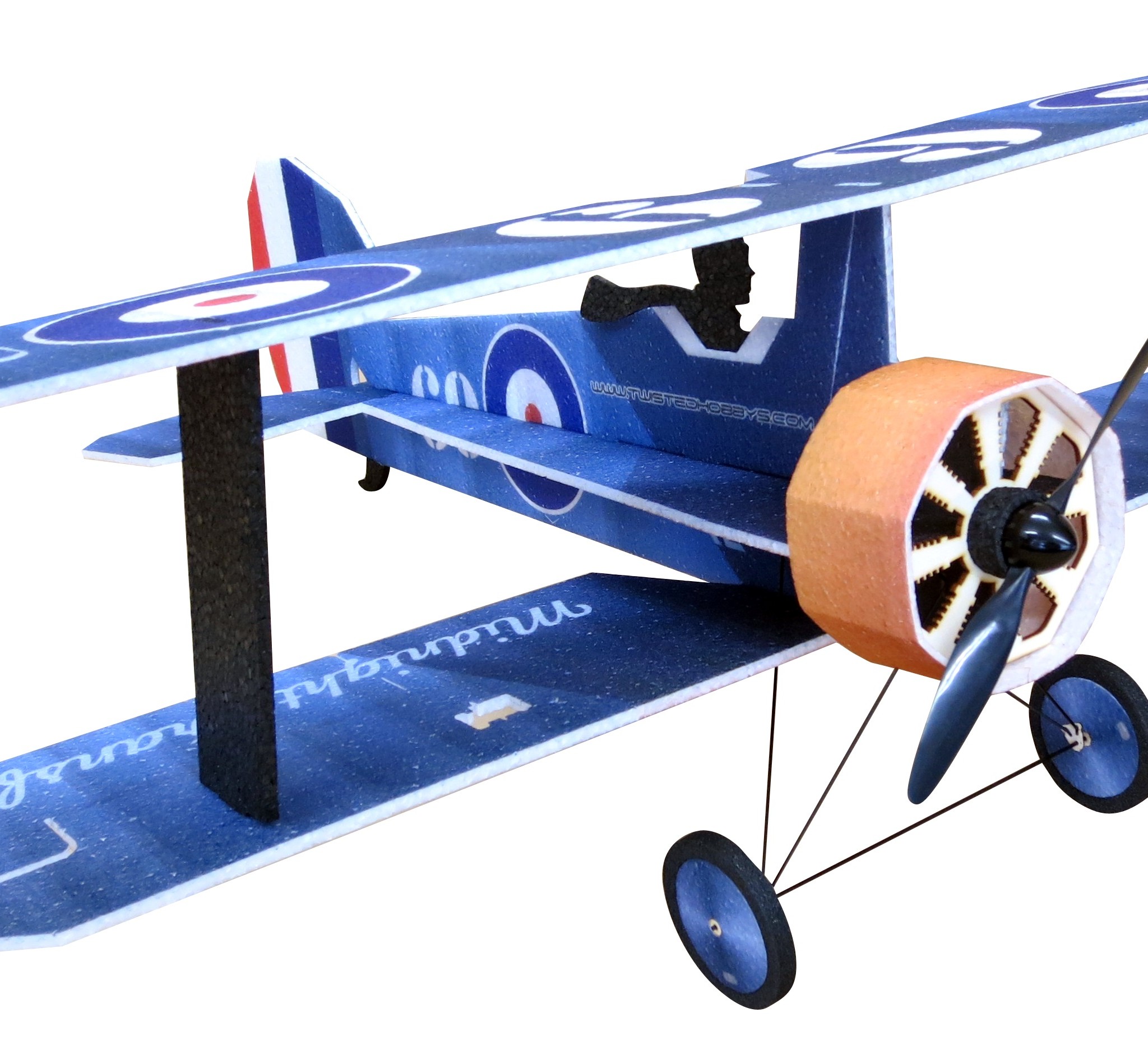 CRACK CAMEL BLUE RC FACTORY - Bilde 1