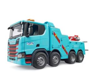 v02_79BA3FBEA5CF6C8398FFD0AB7F179842.jpg LEKETØY LASTEBIL SCANIA SUPER 560R BERGINGSBIL TUNG, BRUDER