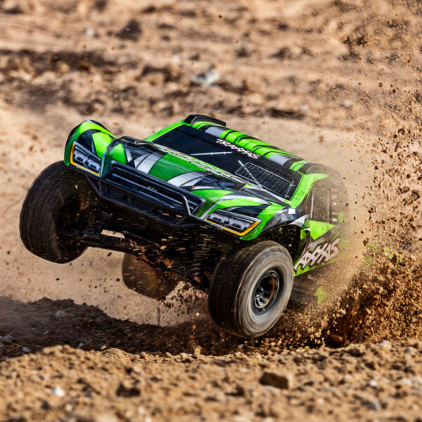 MAXX SLASH 6S SHORT COURSE GREEN- TRAXXAS - Bilde 12