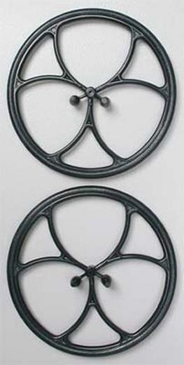 DUBRO MICRO LITE WHEELS 2-1/2" (2) - DUBRO 250ML