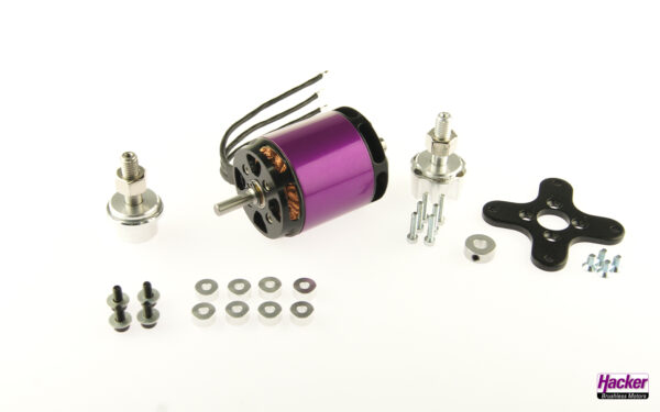 HACKER A50-14S V4 OUTRUNNER MOTOR 15726838 - Bilde 6