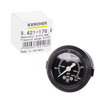 MANOMETER 0-315 BAR KÄRCHER