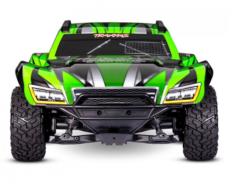 MAXX SLASH 6S SHORT COURSE GREEN- TRAXXAS