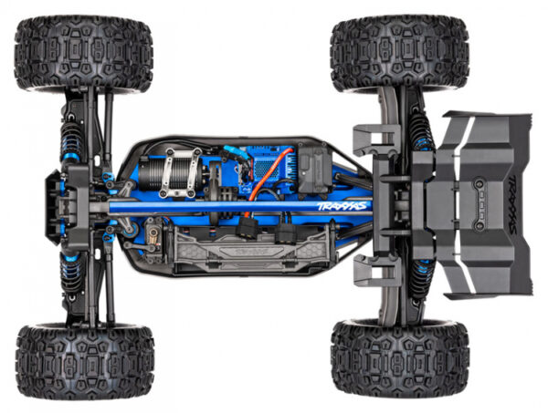 SLEDGE 1/8 TRUCK 6S GREEN- TRAXXAS - Bilde 7