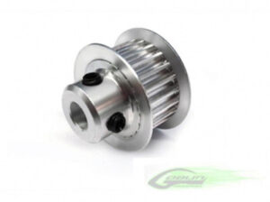 ALUMINIUM MOTOR PULLEY 21T (FOR 6/8MM SHAFT)