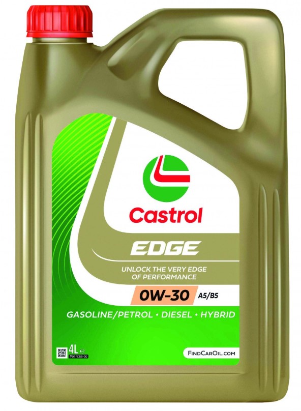 OLJE CASTROL EDGE 0W-30 A5/B5 LONGLIFE A5/B5 4L