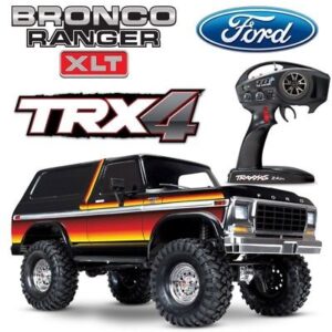 v02_7C17E4BA61D831E8D57C44C702BA963D.jpg FORD BRONCO RANGER SUNSET XLT SCALE & TRAIL 4WD - TRAXXAS