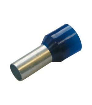 v02_7C2A5F73D2692A5E24D63FF709C7D089.jpg ENDEHYLSE, ISOLERT, 2,5 MM², BLÅ - ABIKO