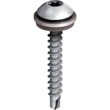 SELVBORENDE 4,9X35 RUNDT HODE TX25 RUSTFR.A2 bork.0-2mm