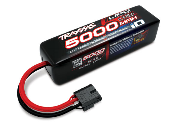 TRAXXAS EZ-PEAK LIVE 12Ah LADER + 1 x 4S-5000mAh-14,8V BATT - Bilde 8