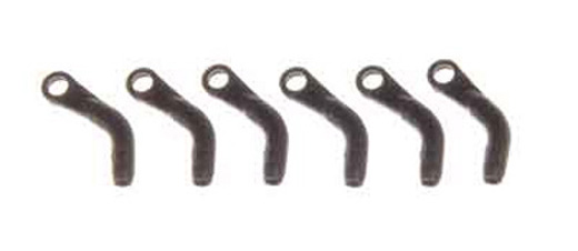 Ball link angular 2.5 mm (6 pieces) (6 pcs)