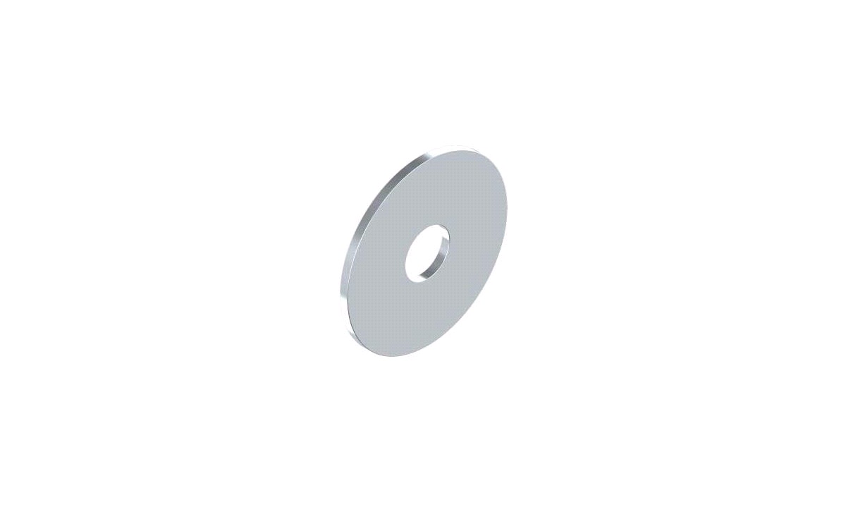 KAROSSERISKIVE M17,0X50X2,0MM ELZ DIN522 - Bilde 1