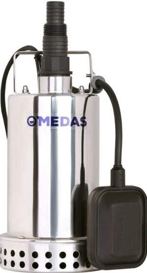 v02_7D3C3A5E52B668454C3E883B8743DD15-1.jpg LENSEPUMPE 220V 8500 LITER/TIME - SYREFAST STÅL 500W