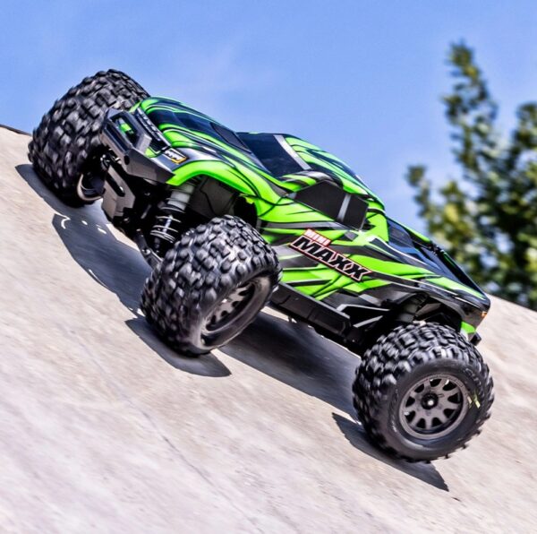 MINI MAXX RTR TQ BL-2S GREEN- TRAXXAS - Bilde 8