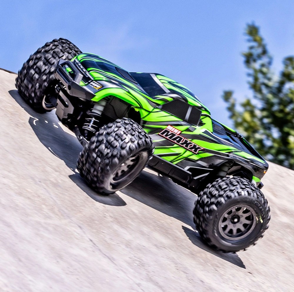 MINI MAXX RTR TQ BL-2S GREEN- TRAXXAS