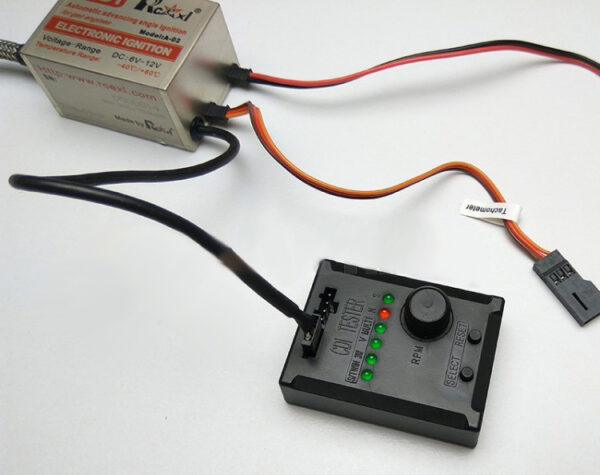 RCEXL CDI TESTER FOR ELEKTRONIC IGNITION GAS ENGINES - Bilde 2