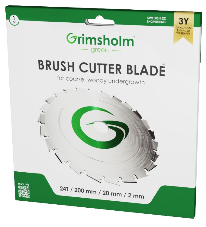 RYDDESAGBLAD 24T 2MM 200X20MM GRIMSHOLM