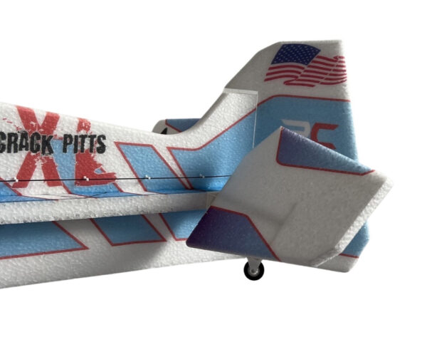 CRACK PITTS XL BLUE RC-FACTORY - Bilde 2