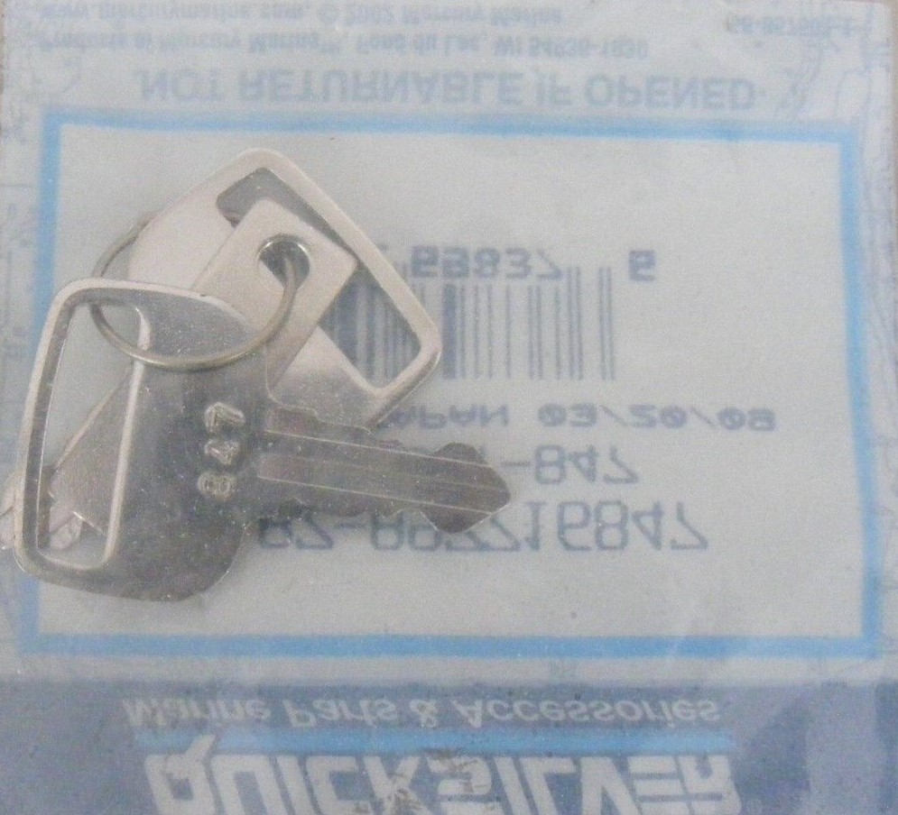 NØKKEL MERCURY 847 SETT`A 2