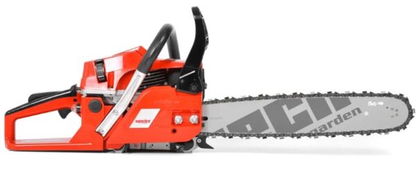 HECHT MOTORSAG BENSIN 45CCM 16"SVERD ,325" 66LEDD - Bilde 1