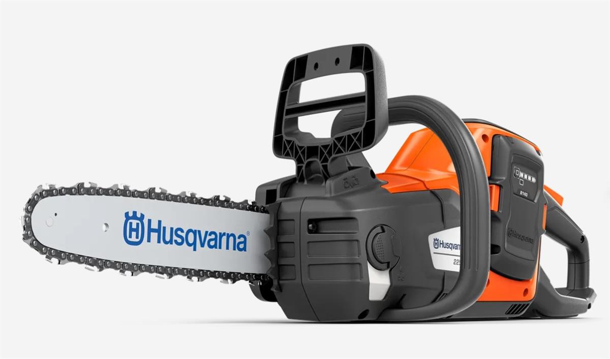 HUSQVARNA 225i 14" 3/8 EL.MOTORSAG M/BATT.OG LADER - Bilde 1