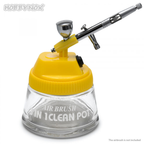 AIRBRUSH CLEANING STATION - Bilde 5