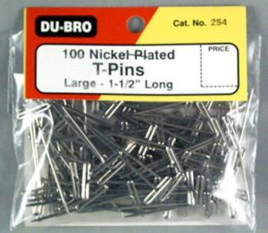 T-PINS BYGGENÅLER 38MM 100PK - DUBRO 254