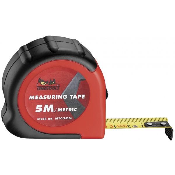 MÅLEBÅND 5 METER - MT05MM - TENG TOOLS