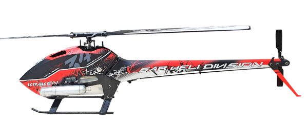 GOBLIN KRAKEN 580 NITRO KIT - Bilde 3