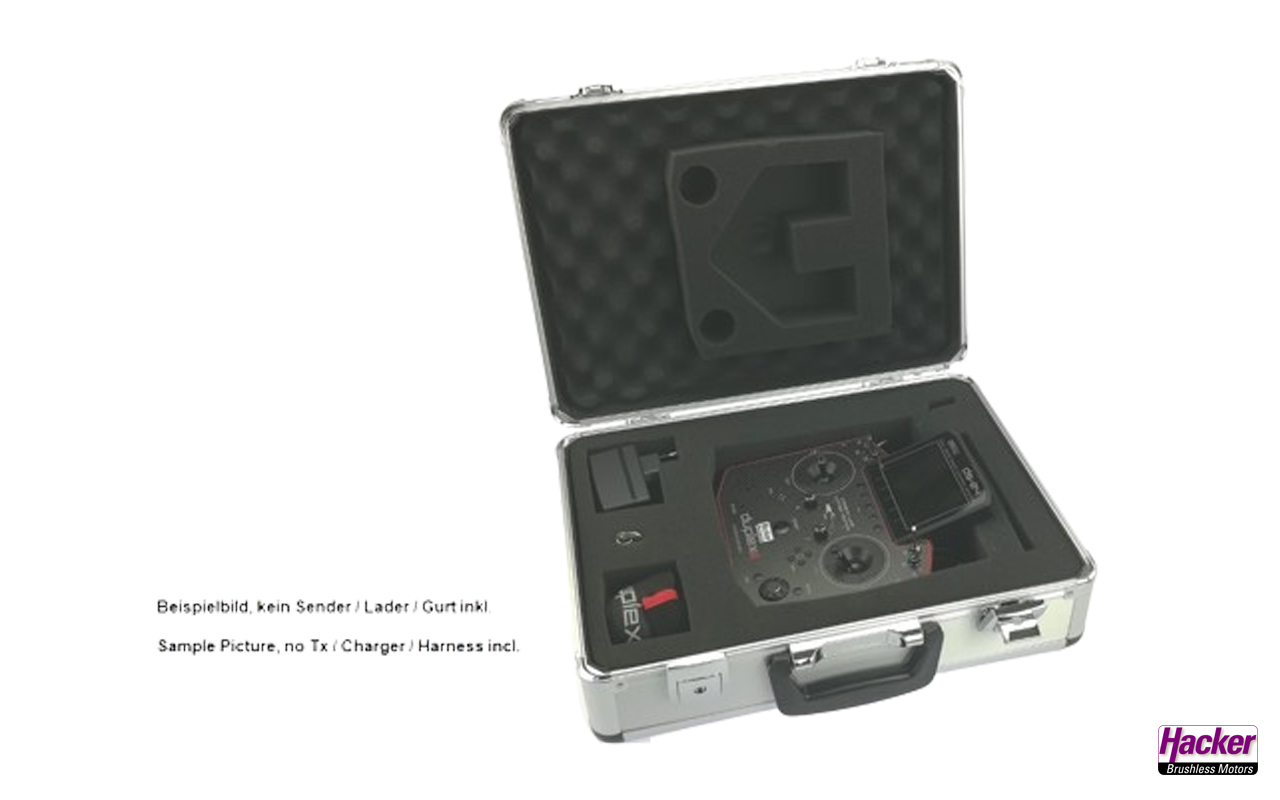 JETI DUPLEX ALU- CASE DS-TX - Bilde 2