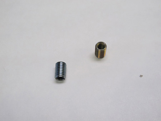 INNSATSGJENGER M6X1X9,4 7x1mm gj.utv.