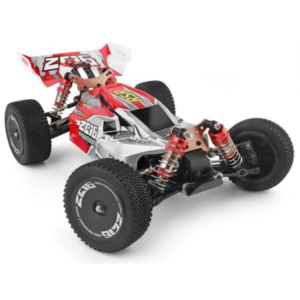 WLTOYS BUGGY RSR 1/14 RED RTR - Bilde 6