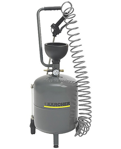 KJEMIKANNE LAKK.STÅL 24 LTR.(31-2089) KÄRCHER