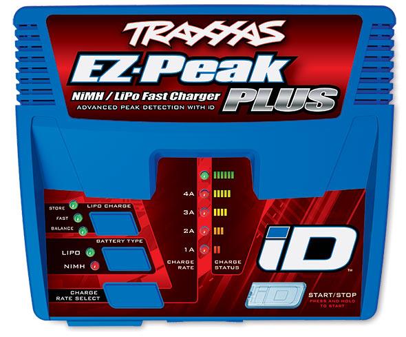 EZ-PEAK PLUS 4A NIMH/LIPO 2-3S ID LADER TRAXXAS - Bilde 2
