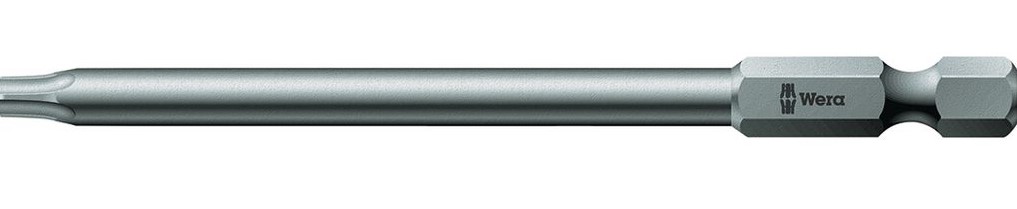 TORXBITS T40 89MM 1/4" - WERA 867/4 Z
