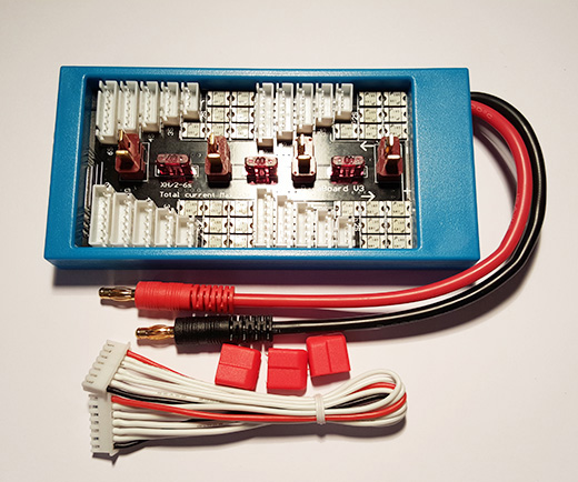 PARALELL CHARGE BOARD T-PLUG JST-XH