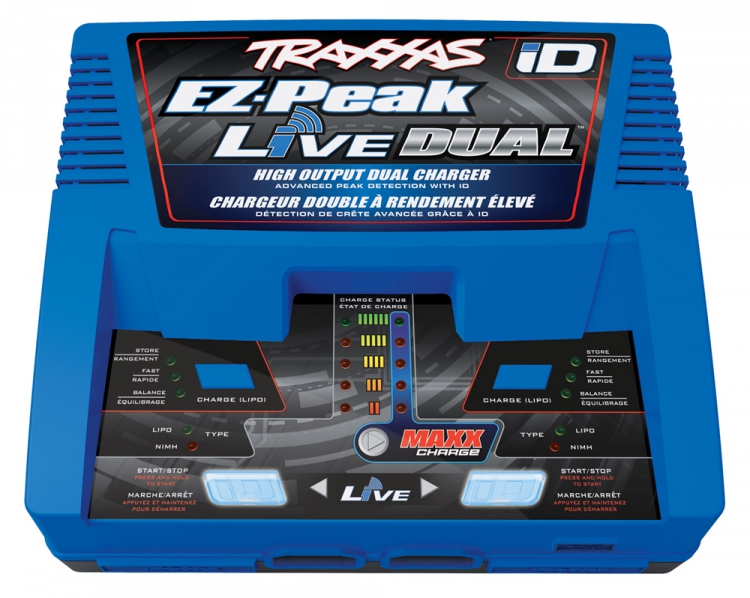 TRAXXAS EZ-PEAK 26Ah NIMH/LIPO LADER 2973GX