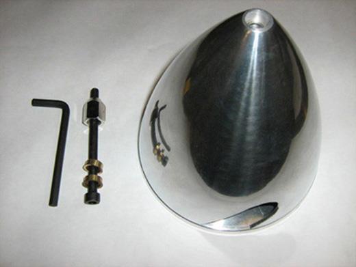 SPINNER ALUMINIUM 102MM KOMPLETT