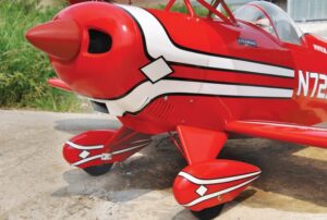 BLACK HORSE PITTS SPECIAL 1500MM EP/GP V2 ARF