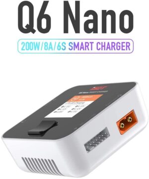 ISDT Q6NANO 6S 200W 8A SMART CHARGER