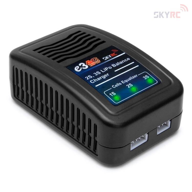 SKYRC E3 LIPO BALANSERINGS LADER 2-3S 220V