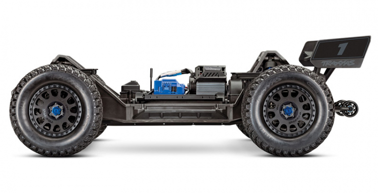 XRT RACE TRUCK 8S TQI TSM RTR GREEN- TRAXXAS