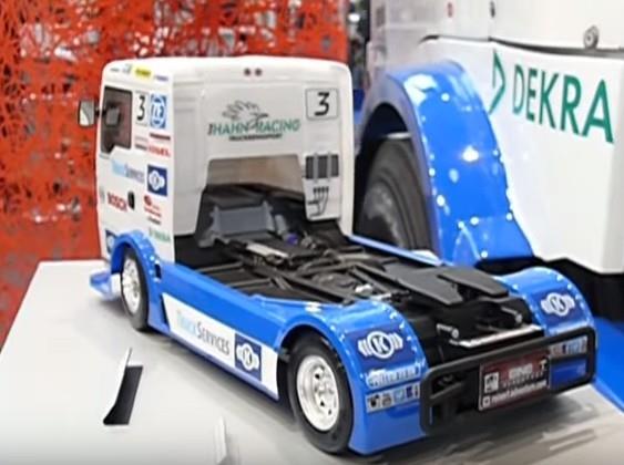 TEAM HAHN MAN TGS 1/14 (TT01) TAMIYA - Bilde 4