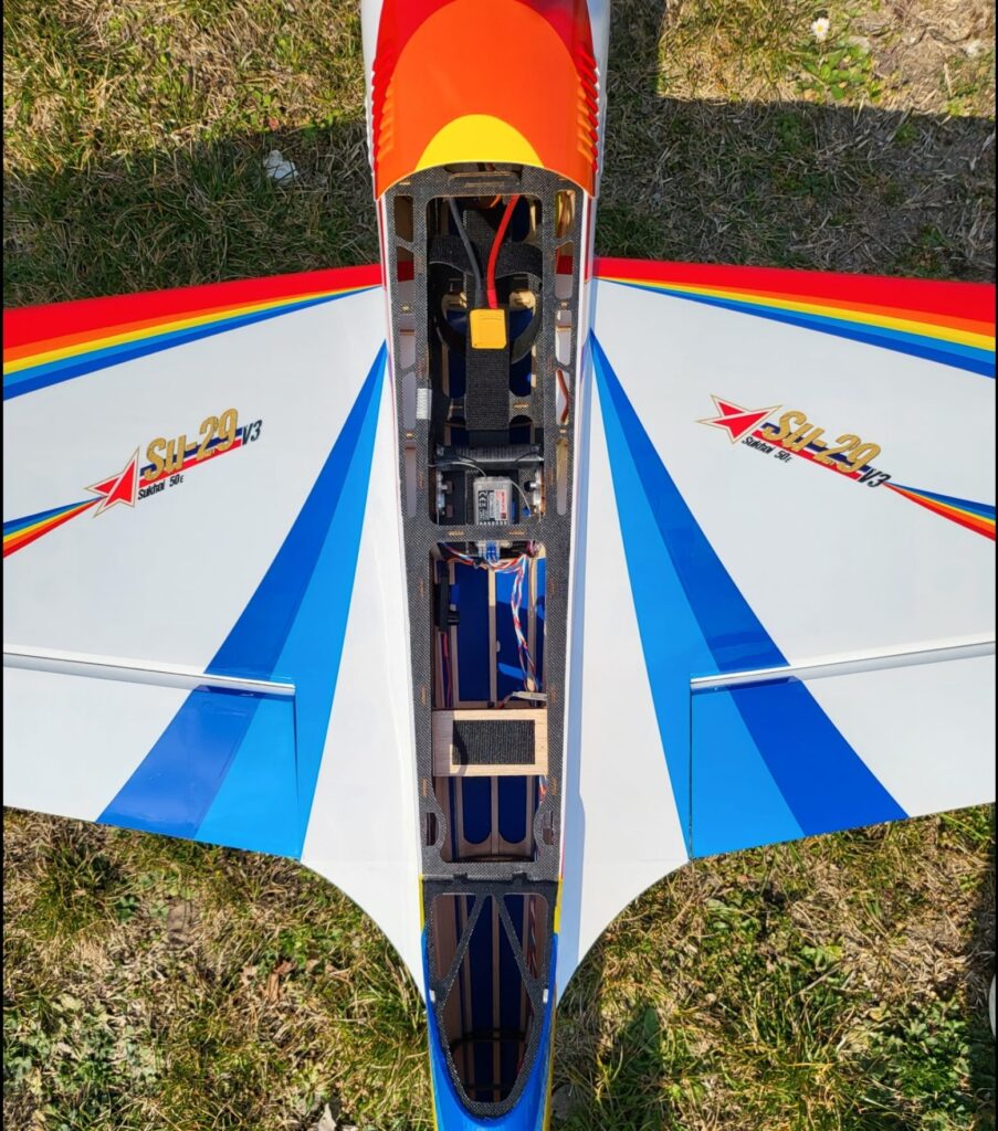 SEBART SUKHOI 29S 50E V3