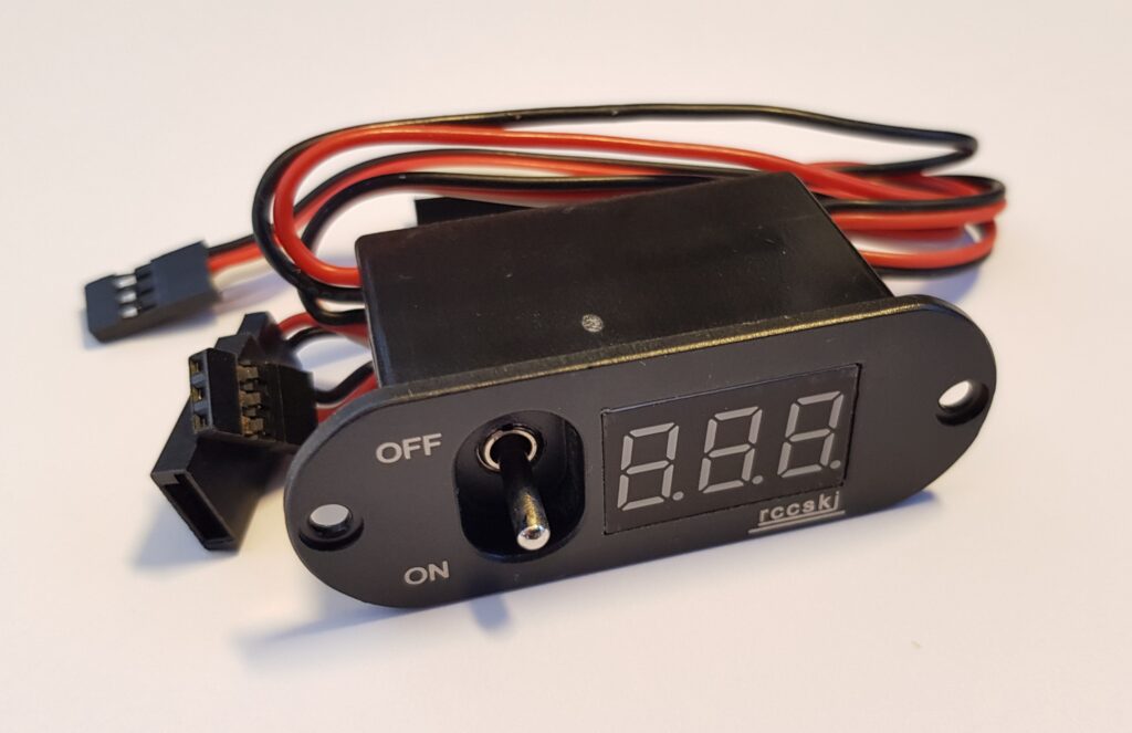 3 IN ONE KILL SWITCH IGNITION CDI / VOLTMETER DIGITAL