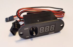 3 IN ONE KILL SWITCH IGNITION CDI / VOLTMETER DIGITAL