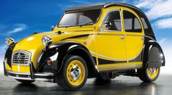 CITROËN 2CV CHARLESTON (M-05) TAMIYA - Bilde 1
