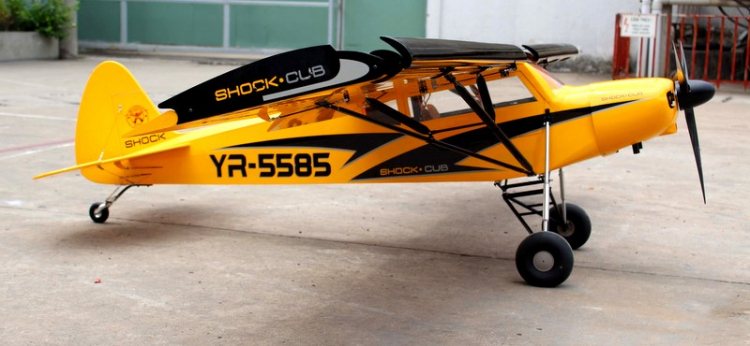 SHOCK CUB 35-55CC 2.59M GUL ARF
