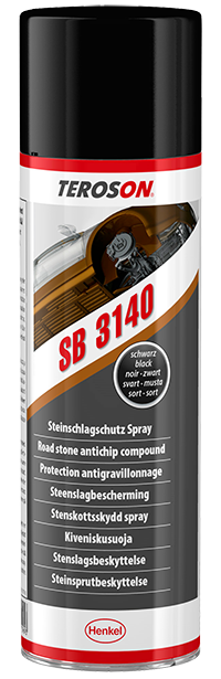 KAROS. BESKYTT. SPRAY 500ML BODY SVART TEROSON