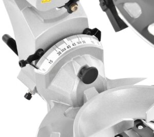 KAPP-/GJÆRSAG HECHT 230V 2,1KW 255MM BLAD. LASER